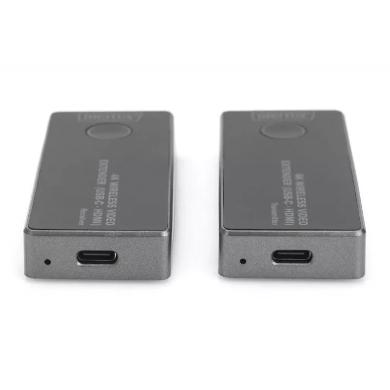 DIGITUS set extensor AV inalámbrico 4K 30 m USB-C - HDMI