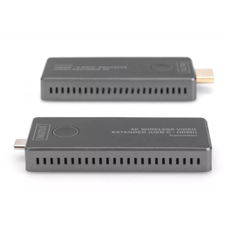 DIGITUS set extensor AV inalámbrico 4K 30 m USB-C - HDMI