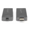 DIGITUS set extensor AV inalámbrico 4K 30 m USB-C - HDMI