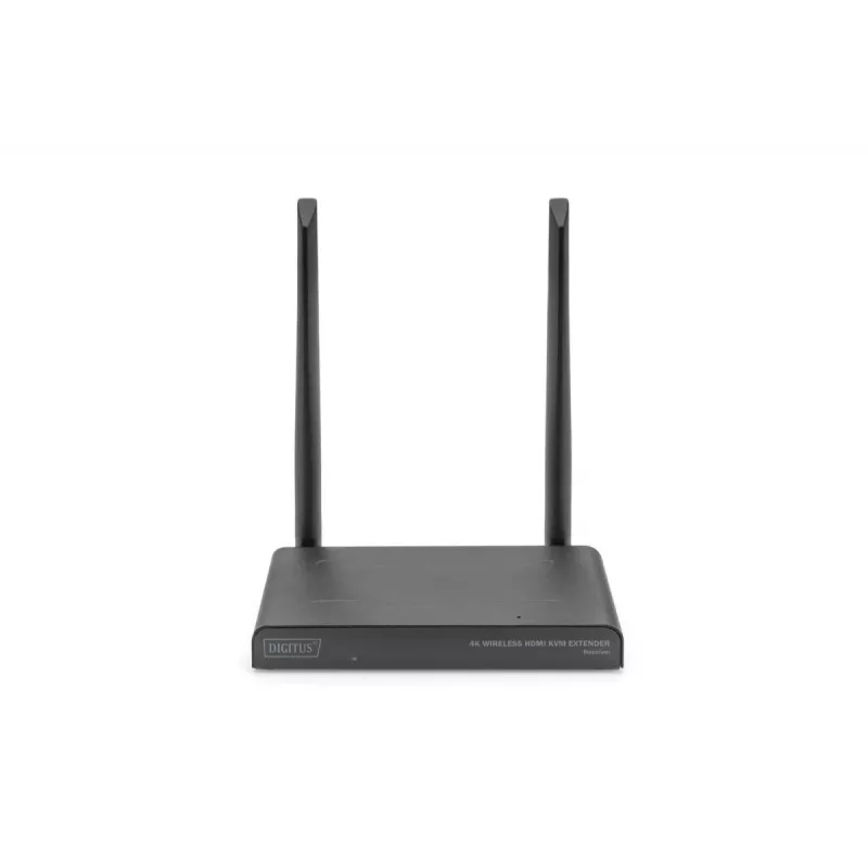 Kit extensor HDMI KVM inalámbrico 4K DIGITUS, 150 m (DS-55328)