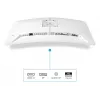 Philips Evnia 5000 34M2C5501A/00 monitor de ordenador 86,4 cm (34 inch) 3440 x 1440 píxeles Wide Quad HD LCD blanco