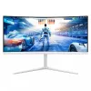 Philips Evnia 5000 34M2C5501A/00 monitor de ordenador 86,4 cm (34 inch) 3440 x 1440 píxeles Wide Quad HD LCD blanco