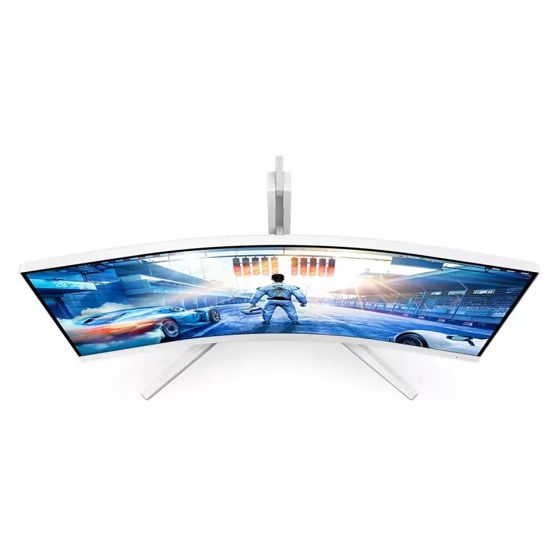 Philips Evnia 5000 34M2C5501A/00 monitor de ordenador 86,4 cm (34 inch) 3440 x 1440 píxeles Wide Quad HD LCD blanco