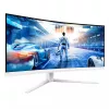 Philips Evnia 5000 34M2C5501A/00 monitor de ordenador 86,4 cm (34 inch) 3440 x 1440 píxeles Wide Quad HD LCD blanco