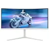 Philips Evnia 5000 34M2C5501A/00 monitor de ordenador 86,4 cm (34 inch) 3440 x 1440 píxeles Wide Quad HD LCD blanco