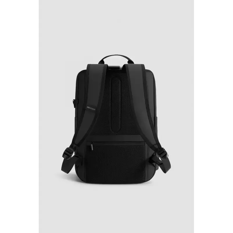 XD Design P706.2801 Urban Water Resistant mochila antirrobo, 20/26 l, compartimento para portátil de 16 pulgadas, negra