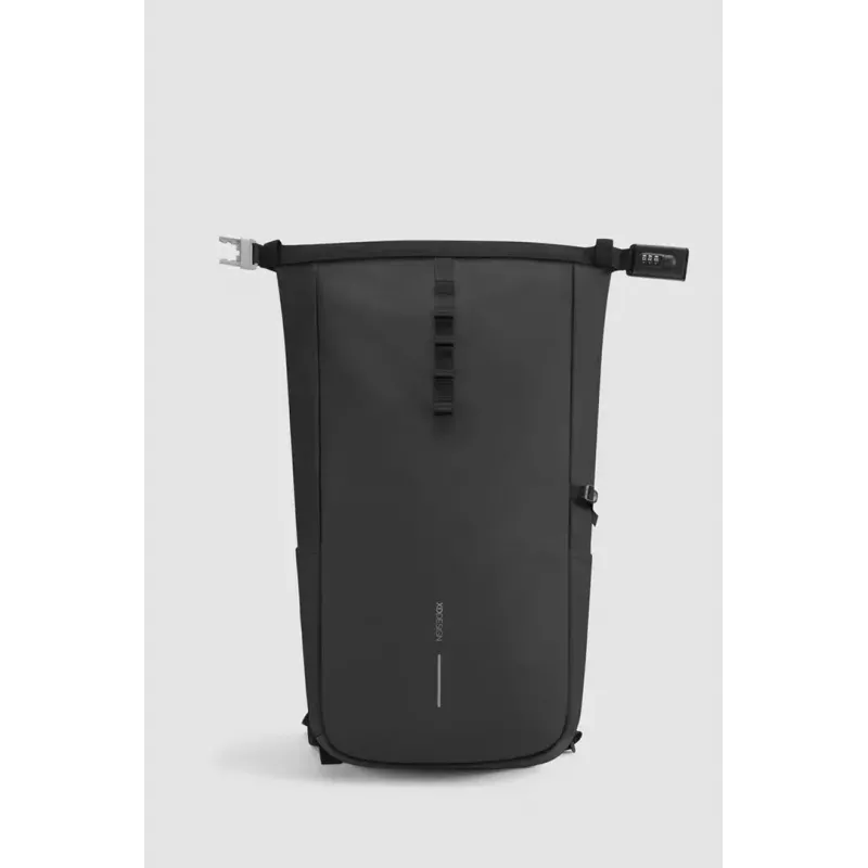 XD Design P706.2801 Urban Water Resistant mochila antirrobo, 20/26 l, compartimento para portátil de 16 pulgadas, negra