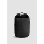 XD Design P706.2801 Urban Water Resistant mochila antirrobo, 20/26 l, compartimento para portátil de 16 pulgadas, negra