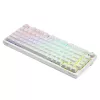 Teclado gaming Savio Phenix WHITE GAT amarillo USB Bluetooth QWERTY