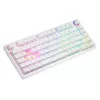 Teclado gaming Savio Phenix WHITE GAT amarillo USB Bluetooth QWERTY