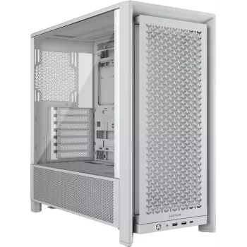 CORSAIR semitorre - carcasa Midi Frame 4000d blanca