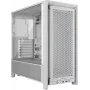 CORSAIR semitorre - carcasa Midi Frame 4000d blanca