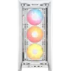 CORSAIR semitorre - carcasa Midi Frame 4000d Rs ArGB blanca