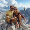 Hama Fancy Stand 70 II Selfie-Stick Smartphone Negro