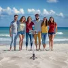 Hama Fancy Stand 70 II Selfie-Stick Smartphone Negro