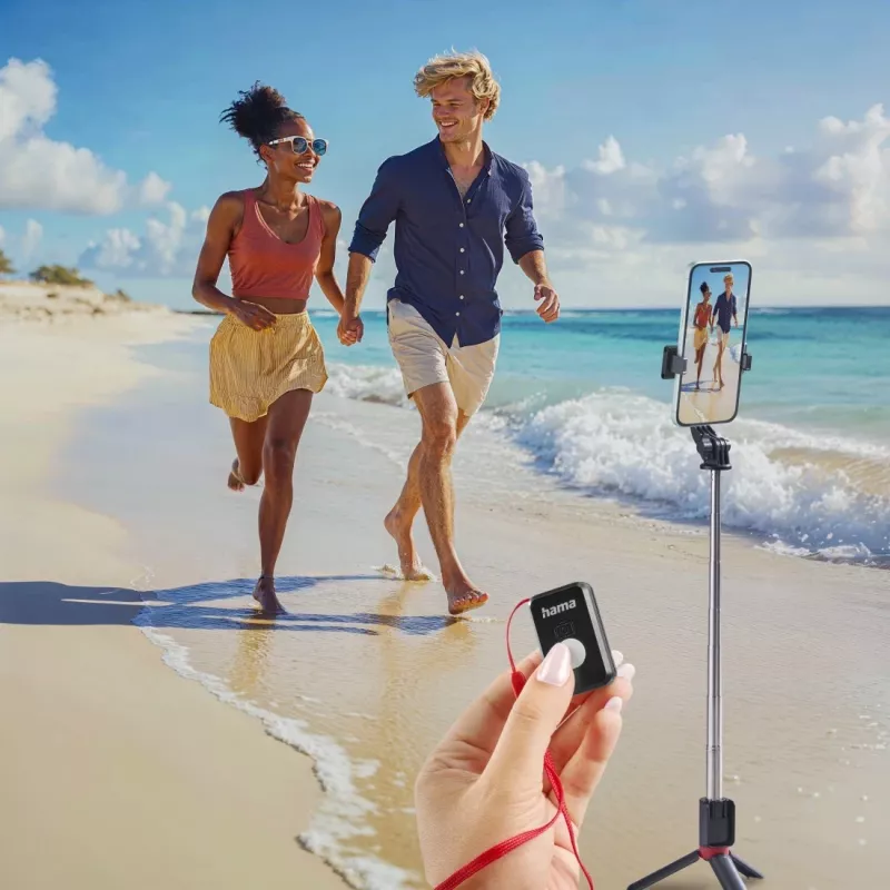 Hama Fancy Stand 70 II Selfie-Stick Smartphone Negro