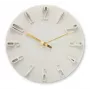 Hama Corfu Reloj de cuarzo redondo Beige
