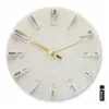 Hama Corfu Reloj de cuarzo redondo Beige