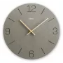 Hama Crete Reloj de cuarzo redondo Gris