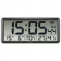 Hama Jumbo Reloj digital rectangular Negro