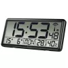 Hama Jumbo Reloj digital rectangular Negro