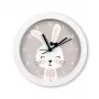 Hama Maui Reloj analógico redondo Gris, Blanco