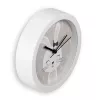 Hama Maui Reloj analógico redondo Gris, Blanco