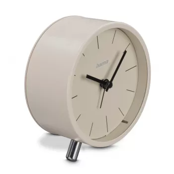 Hama Flores Beige, Negro, Acero inoxidable
