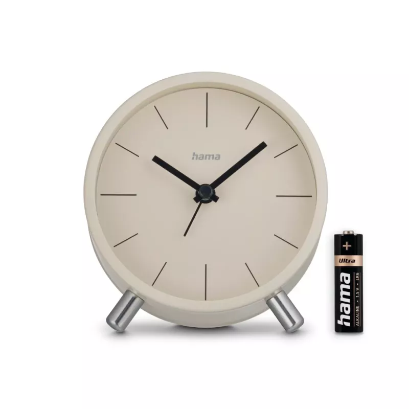 Hama Flores Beige, Negro, Acero inoxidable