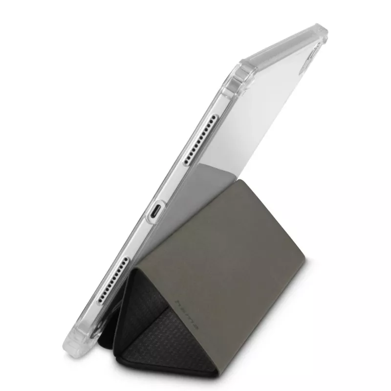 Hama Extreme Protect 00222098 funda para tablet Apple iPad Pro 13 pulgadas (2024), transparente/negra