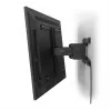 Hama Ultraslim Soporte de pared 2,29 m Negro Máx 50 kg VESA 600x400
