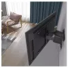 Hama Ultraslim Soporte de pared 2,29 m Negro Máx 50 kg VESA 600x400