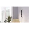 Hama Ultraslim Soporte de pared 2,29 m Negro Máx 50 kg VESA 600x400