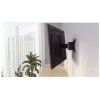 Hama Ultraslim Soporte de pared 2,29 m Negro Máx 50 kg VESA 600x400