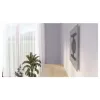 Hama Ultraslim Soporte de pared 2,29 m Negro Máx 50 kg VESA 600x400