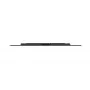 Hama Ultraslim Soporte de pared 2,29 m Negro Máx 50 kg VESA 600x400