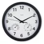 Hama Malta Reloj de cuarzo circular Negro