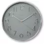 Hama Corsica Reloj de cuarzo redondo Gris, Plata