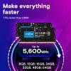 MICRON / CRUCIAL Memoria para portátil – Crucial DDR5-5600 SODIMM – Kit 128GB (64GBx2)