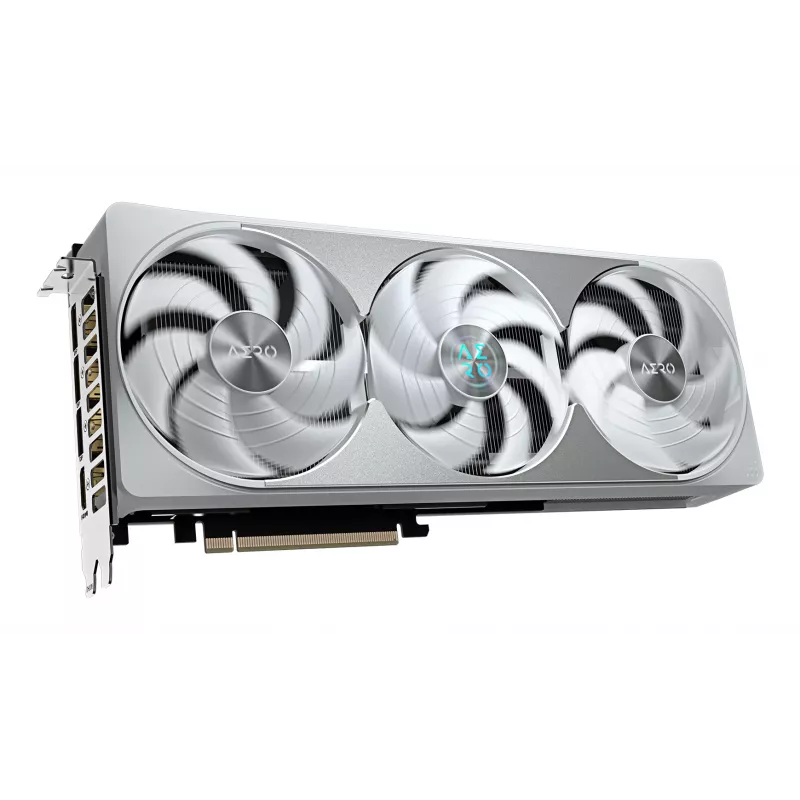 GIGABYTE GeForce RTX 5080 AERO OC SFF 16G tarjeta gráfica - 16 GB GDDR7, 256 Bit, PCI-E 5.0, 2730 MHz frecuencia de núcleo, 3 x DisplayPort, 1 x HDMI, GV-N5080AERO OC-16GD
