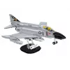 Cobi Blocks Armed Force F-4 Phantom II modelo, set de construcción de 703 piezas