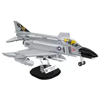 Cobi Blocks Armed Force F-4 Phantom II modelo, set de construcción de 703 piezas