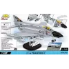 Cobi Blocks Armed Force F-4 Phantom II modelo, set de construcción de 703 piezas