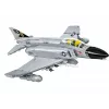 Cobi Blocks Armed Force F-4 Phantom II modelo, set de construcción de 703 piezas