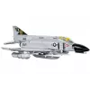 Cobi Blocks Armed Force F-4 Phantom II modelo, set de construcción de 703 piezas