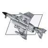 Cobi Blocks Armed Force F-4 Phantom II modelo, set de construcción de 703 piezas