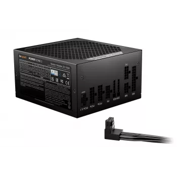 be quiet! POWER ZONE 2 750W fuente de alimentación 20+4 pin ATX ATX Negro