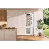 Gorenje NRKI519E41 frigorífico combi integrable, 284 l, NoFrost DualAdvance, 6 kg/24 h, clase energética E, blanco