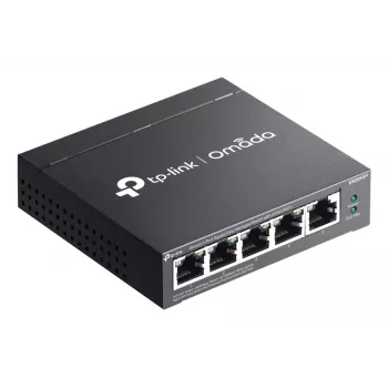 TP-Link Omada Switch Gigabit Easy Managed de 5 puertos con 4 puertos PoE+