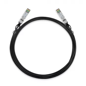 TP-Link Cable Direct Attach SFP+ 10G de 3 metros, 3 m, DAC, SFP+, SFP+